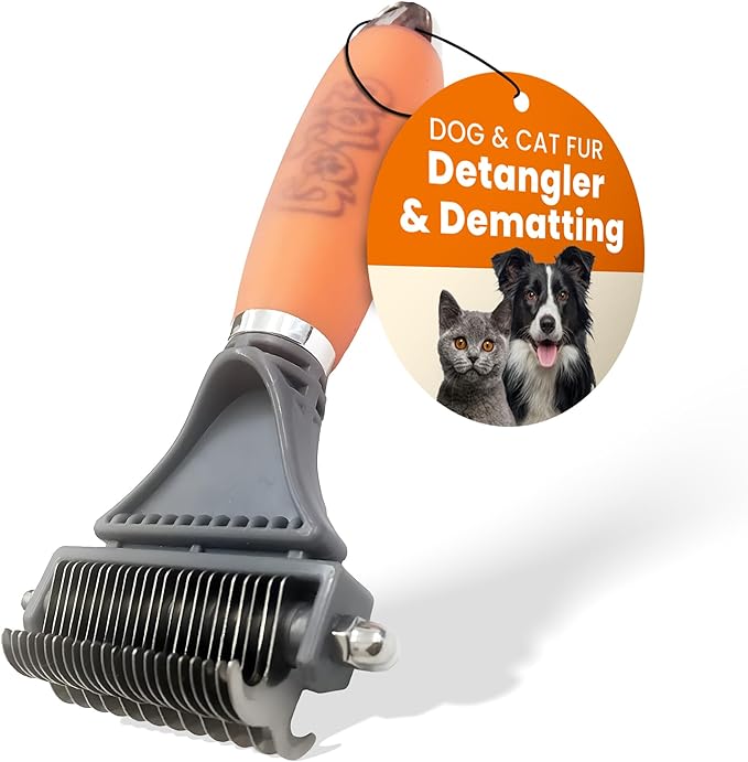 Gopets 2-sided Dematting Comb