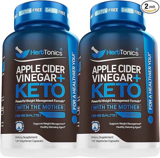 Herbtonics apple cider vinegar