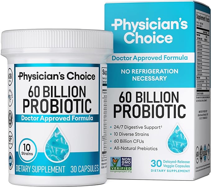 Physician’s Choice Probiotics 60 billion cfu reviews