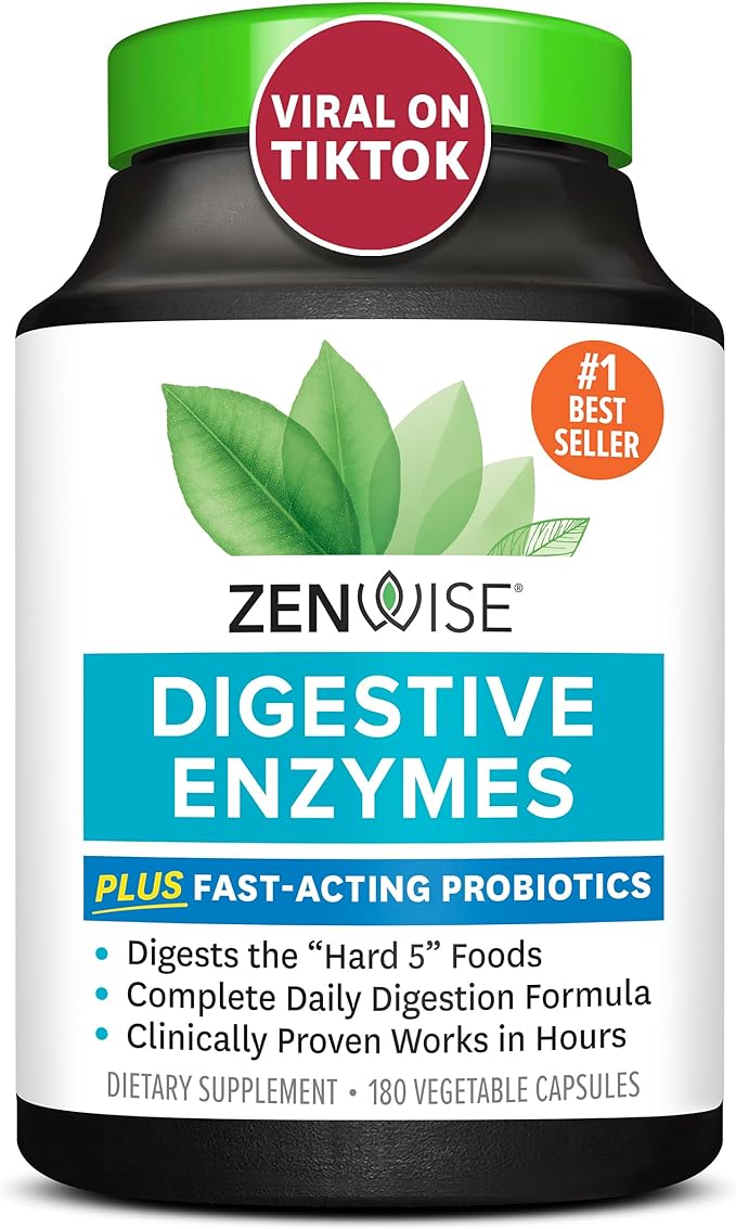 Zenwise Health Digestive Enzymes