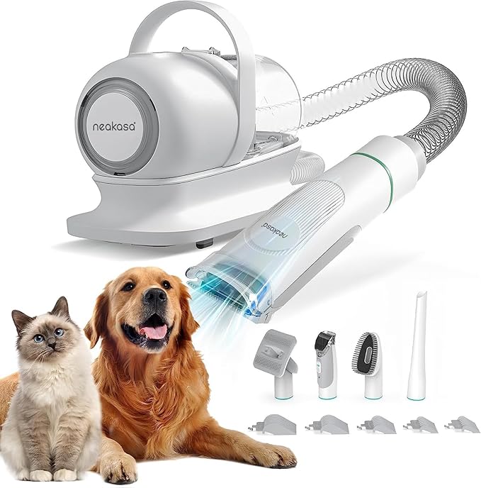 Neabot p1 Pro Pet Grooming Kit & Vacuum Reviews