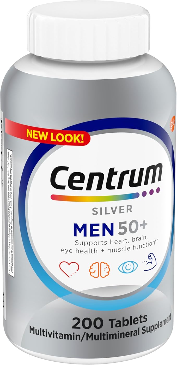 Centrum Multivitamin for Men 50+