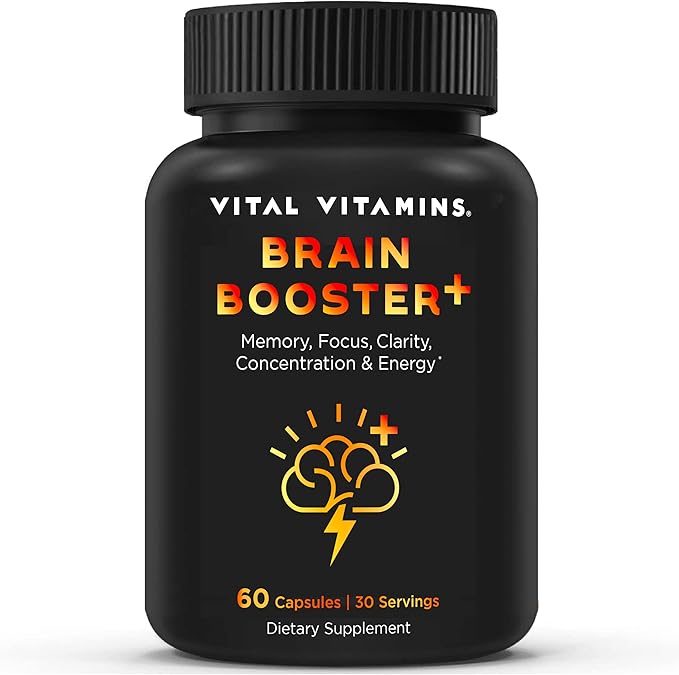 Vital Vitamins Brain Booster review