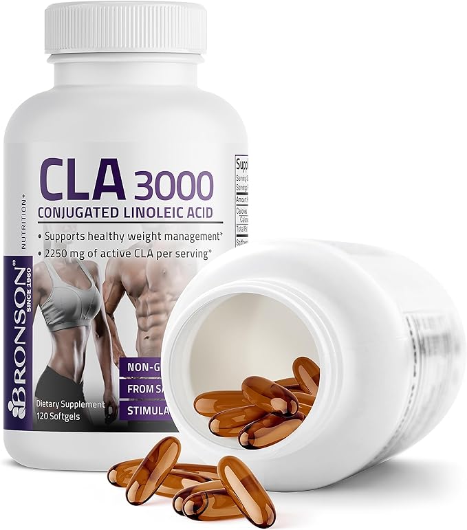 Unlock the Secrets to Healthy Weight Management with Bronson CLA 3000