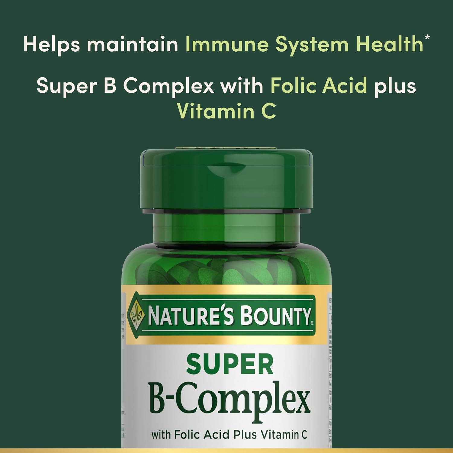 Nature’s Bounty Super B-Complex Review: Best Vitamin for Energy & Immunity