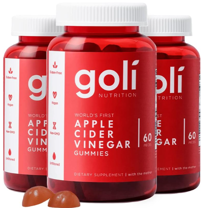 Goli Apple Cider Vinegar Gummies benefits
