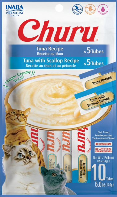 INABA Churu Cat Treats review