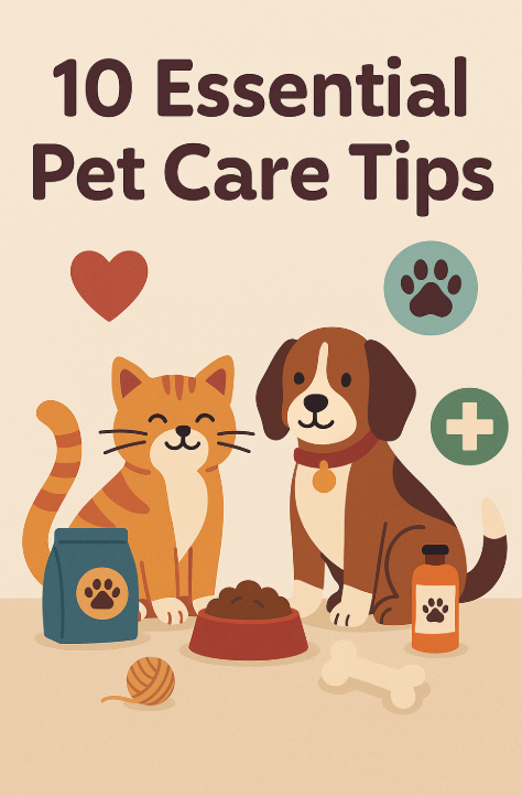[FREE E-BOOK] 7 Habits Every Pet Owner Needs to Know