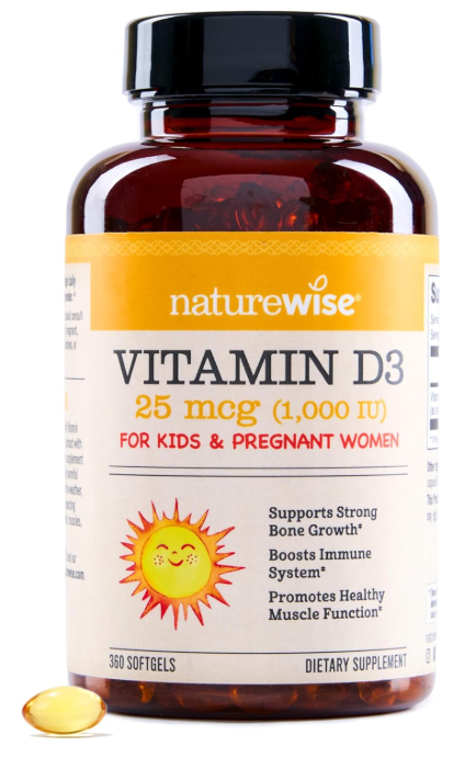 Naturewise Vitamin D3 reviews