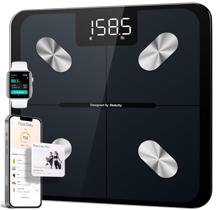 Etekcity Smart Scale for Body Weight review