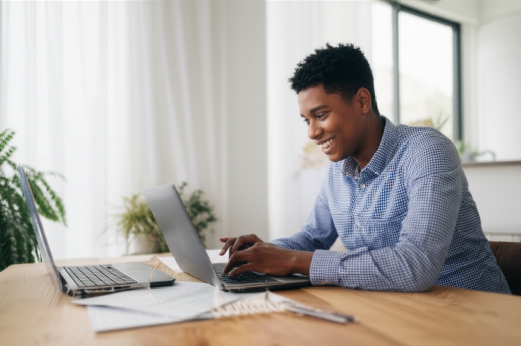 7 Beginner-Friendly Online Business Ideas You Can Start from Home in 2025 (Free E-book Inside)