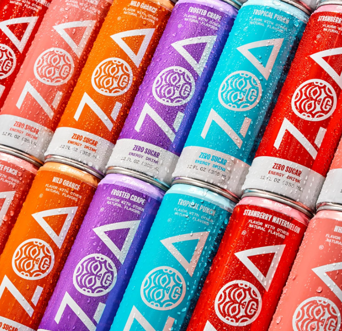 ZOA Zero Sugar Energy Drinks 3
