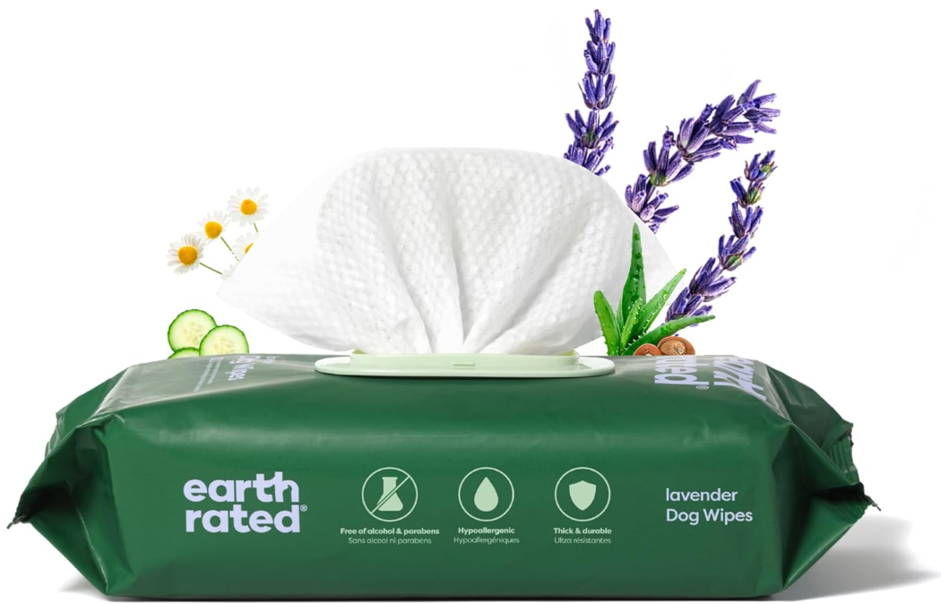 Earth Rated Hypoallergenic Dog Wipes reviews