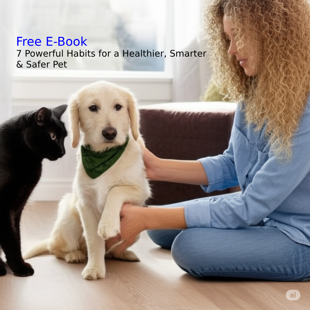 🐾Free E-Book: 7 Habits Every Pet Owner Needs to Know for a Healthier, Happier Pet