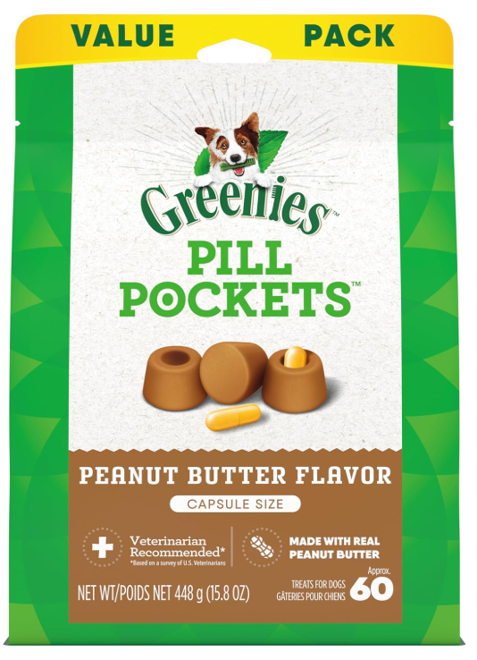 Greenies Pill Pockets for Dogs reviews