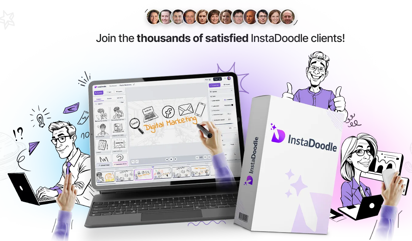 Instadoodle AI review
