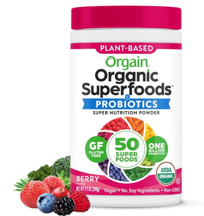 Orgain organic protein powder Reviews