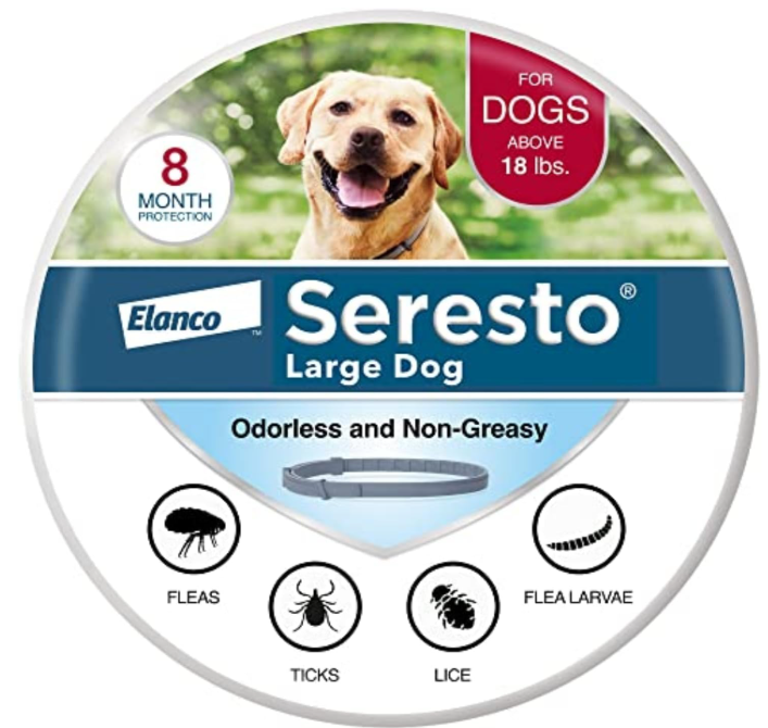 Seresto collar for dogs Reviews