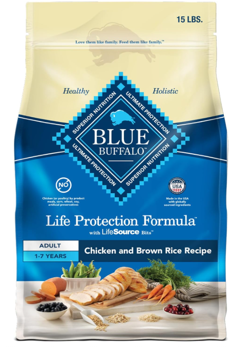 Blue Buffalo Life Protection Formula Dog Food reviews