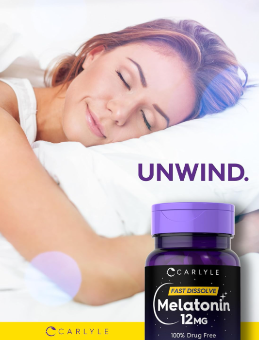 Carlyle Melatonin 12 mg 4