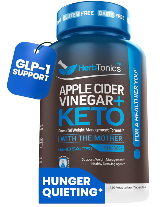 Herbtonics Apple Cider Vinegar + Keto reviews