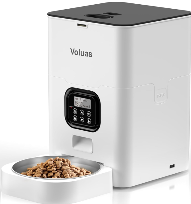 VOLUAS Automatic Cat Feeder reviews