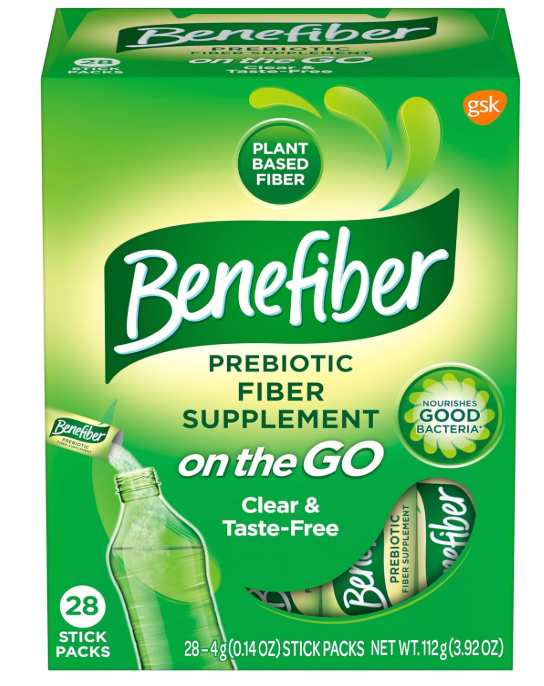 Benefiber On the Go Prebiotic Fiber Supplement review