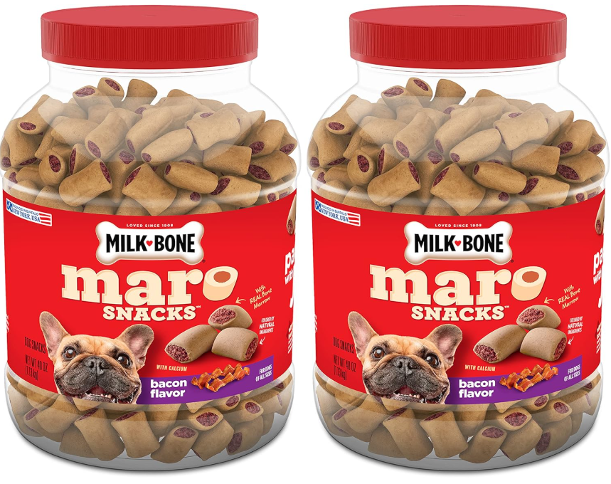 Milk-Bone MaroSnacks review