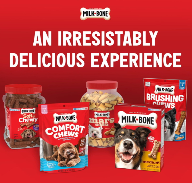 Milk-Bone MaroSnacks Bacon Flavor Small Dog Treats With Bone Marrow, 40 Ounces 4