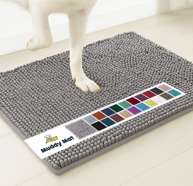 Muddy Mat Dog Door Mat review