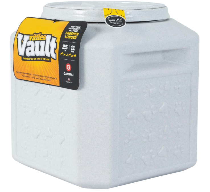 Gamma2 Vittles Vault Pet Food Storage Containers review