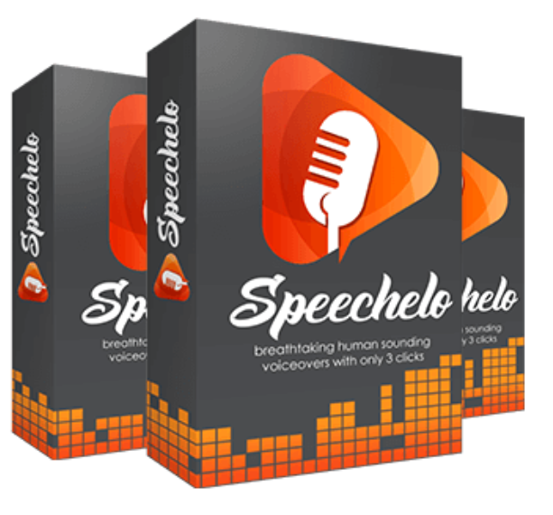 Speechelo review(Turn Text To Speech With Human Like Voices For Affordable Video, Sales & Training)