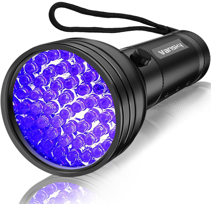 Vansky UV Flashlight Black Light 51 LED Blacklight review
