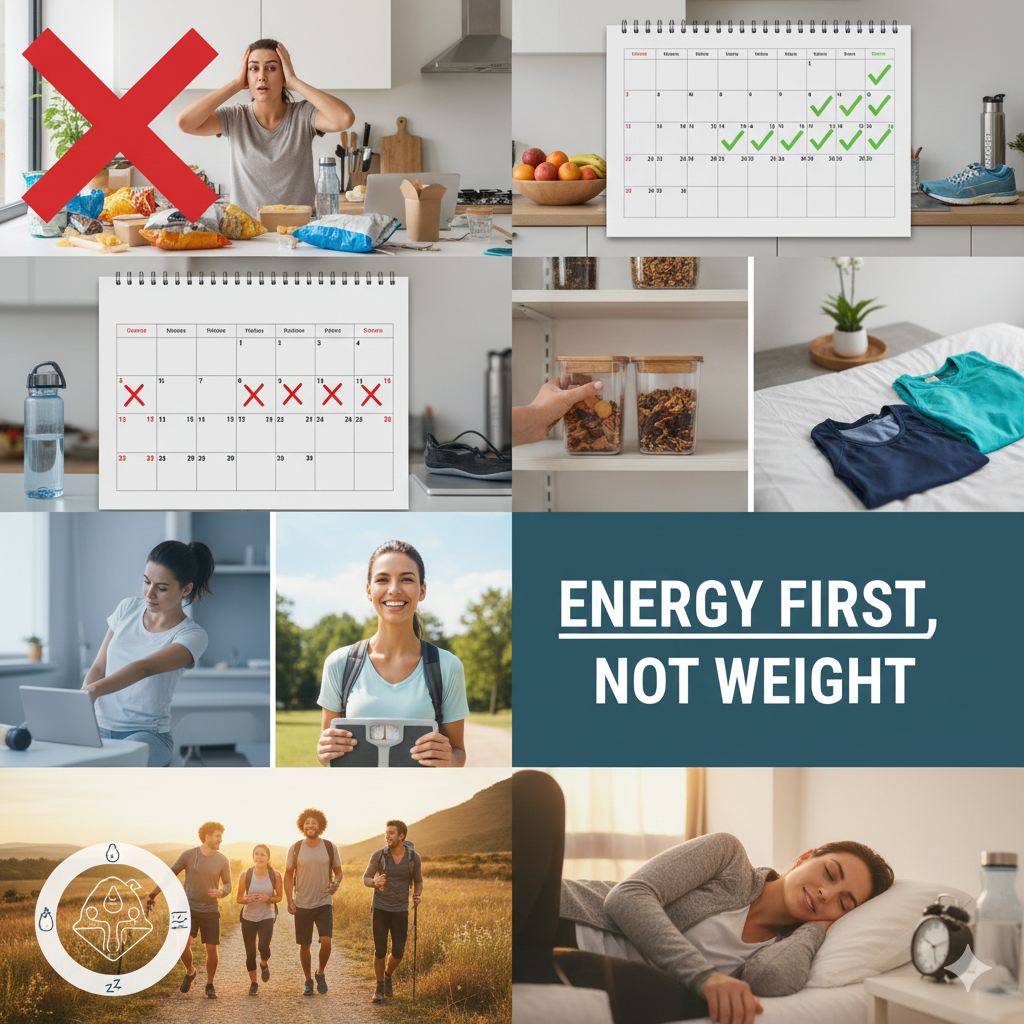 How to Build a Healthy Routine When You’re Busy or Unmotivated