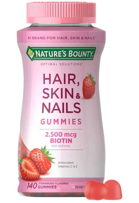 Nature’s Bounty Hair, Skin and Nails Gummies reviews