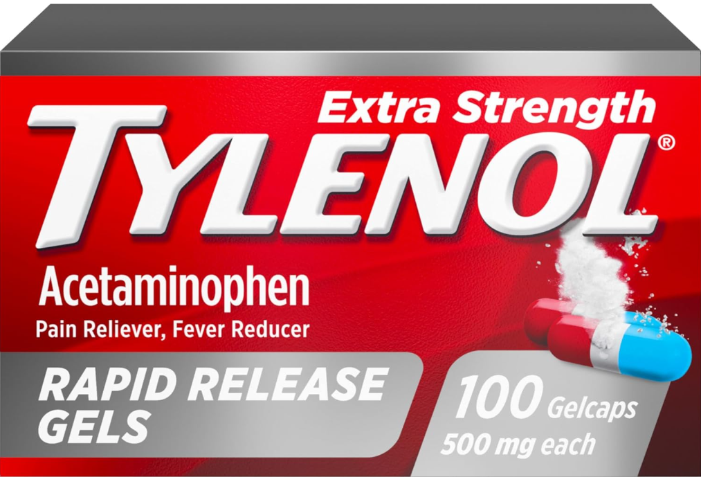 Tylenol Extra Strength Rapid Release Gels review